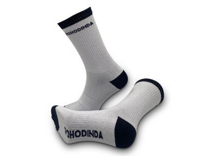 Dámské ponožky POHODINDA bílé2