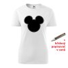 Popisovatelné tričko dámské MINNIE + FIX