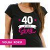 Dámské Tričko 30,40,50 a stále sexy - Černé