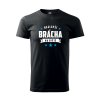 Tričko nejlepší brácha na světě STAR černé 2
