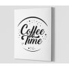 Dekorační obrázek na plátně Coffee Time