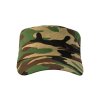 ARMY maskáčová čepice hnědá unisex kamufláž 2