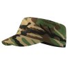 ARMY maskáčová čepice hnědá unisex kamufláž 1