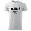 Set triček Jaký OTEC takový SYN pro syna bílé