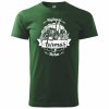 Pánské tričko pro zamedělce Nejlepší Farmář roku LAHVOVĚ ZELENÉ 2