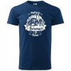 Pánské tričko pro zamedělce Nejlepší Farmář roku PŮLNOČNÍ MODRÁ 2