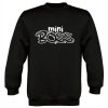 Dětská classic mikina mini BOSS graffiti černá 2