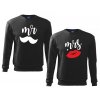 Sada mikin pro páry MR a MRS Černá