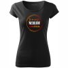 Dámské tričko Já se PEKLA nebojím, jsem UČITELKA černé 2