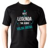 Pánské tričko Když LEGENDA tak jedině volba jména jiří,jan,petr,josef,pavel,martin,tomáš,jaroslav,miroslav,zdeněk,václav,michal, františek,jakub,milan,karel,lukáš,david,vladimíř,ondřej ČERNÉ 2