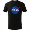 Dětské tričko s logem NASA original modrý kruh černé 2