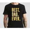 BEST DAD EVER černé zlatý