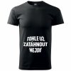 Pánské tričko Tohle už ZATÁHNOUT NEJDE ČERNÉ 2