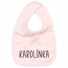 Dětský Bryndák se jménem světle růžová