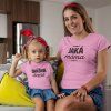 Set triček Jaká MÁMA taková DCERA