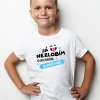 Dětské tričko Já nezlobím já jen zkouším, co rodiče vydrží bílé 01