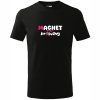 Dětské tričko MAGNET na průšvihy černé 03