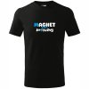 Dětské tričko MAGNET na průšvihy černé 02