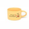 Hrneček makronka pro páry s vtipným potiskem Jsi moje nej PŘÍŠERKA žlutý