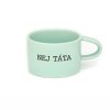 Hrneček makronka pro tatínky s potiskem Nej TÁTA mint