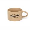 Hrneček makronka pro maminky s potiskem Nejlepší MAMINKA NA SVĚTĚ hnědý