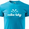 Vodácké tričko Řeka a Rok s vlastní volbou řeky a roku uvodni
