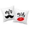 Polštářky pro zamilované páry MR a MRS 01