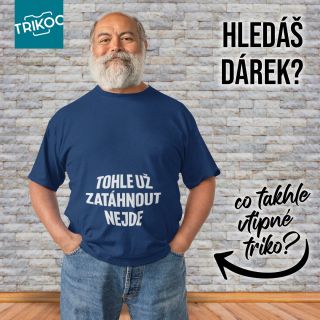 Máme skvělý tip na dárek pro tatínky, dědečky a všechny chlapy, kterým to zkrátka už fakt zatáhnout nejde a jsou pro...