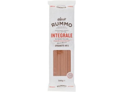 celozrnne spagety spaghetti rummo integrale z tvrdej psenice 500g