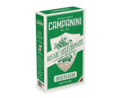campanini prvotriedna talianska dlhozrnna ryza originario 1 kg