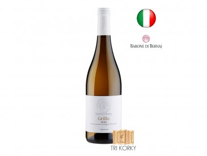 talianske biele vino grillo 12,5%