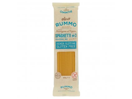 bezlepkove spaghetti rummo 400g