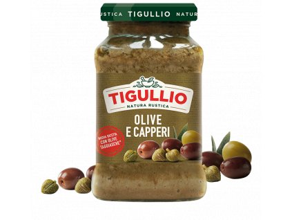 talianske pesto olivovo kapary 190g