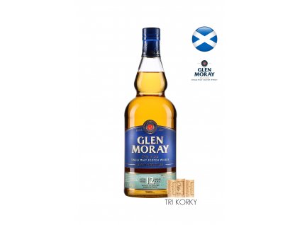 4 Glen Moray Heritage 12 YO Whiskey 40% 0,7l 0