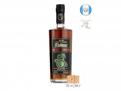 34 rum malteco maya 15 yo 0,7l 40% 1