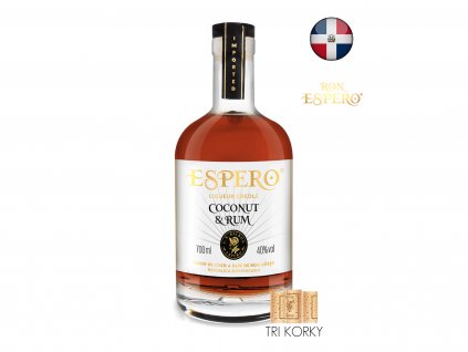 35 rum espero coco 0,7l 40%