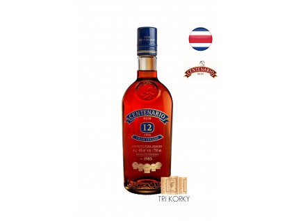 6 CENTENARIO Gran Legado 12 YO 40% 0,7 0