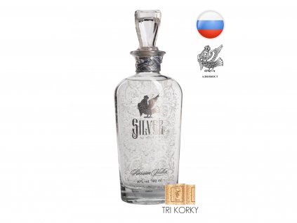 8 Vodka Symphony silver 40% 0,7l