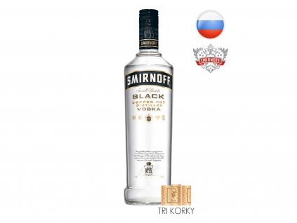 12 smirnoff black 07l 40% 1