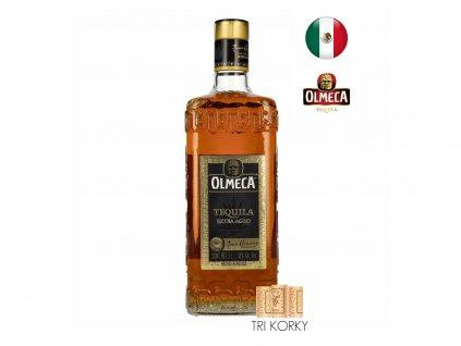 Tequila Olmeca gold extra age 0,7l 35%