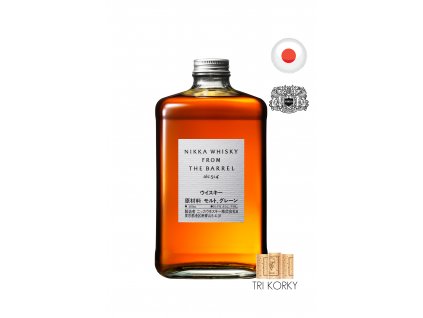 5 nikka From The Barrel 40% 0,5l 0