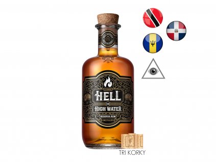 rum hell or high water reserva 40% 0,7l 1