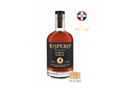 15 espero coffee rum 40% 0,7l 0