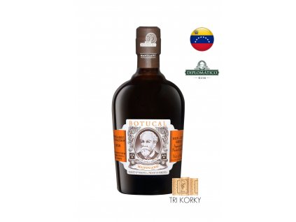 12 Diplomatico Mantuano 40% 0,7l 0