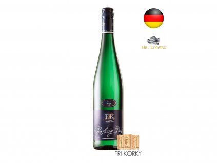 biele vino nemecko Dr Loosen Riesling Dry 12% 0,75l 1 copy