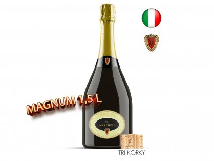 prosecco ca marchesi magnum 1,5l extra dry 2019