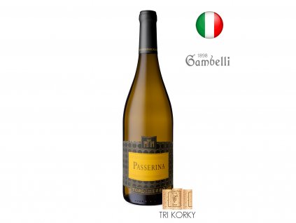 talianske biele vino passerina terre di chieti tordimezzo 12,5% 0,75l