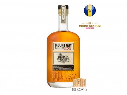 barbados rum mount gay XO triple cask blend 0,7l 43% 1