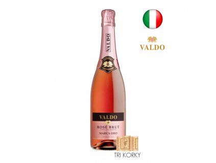 valdo prosecco marca oro rose brut copy