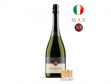 Maximilian vino spumante Blanc de Blancs Brut 11,5% 0,75l